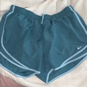 Blue Nike Shorts
